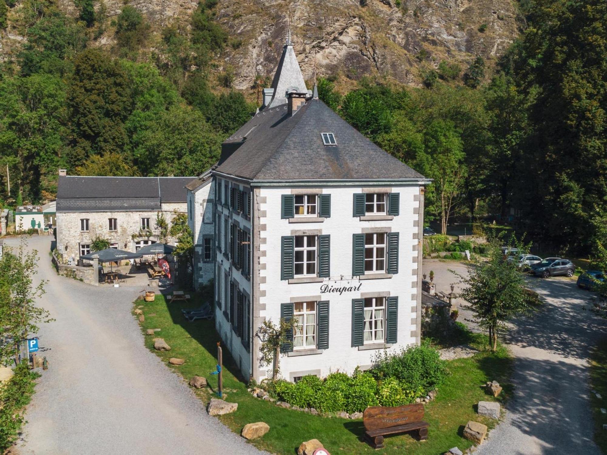 Domaine Chateau De Dieupart Aywaille Exterior foto