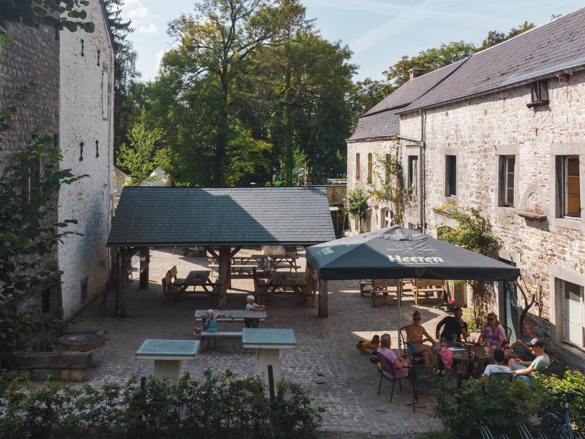 Domaine Chateau De Dieupart Aywaille Exterior foto