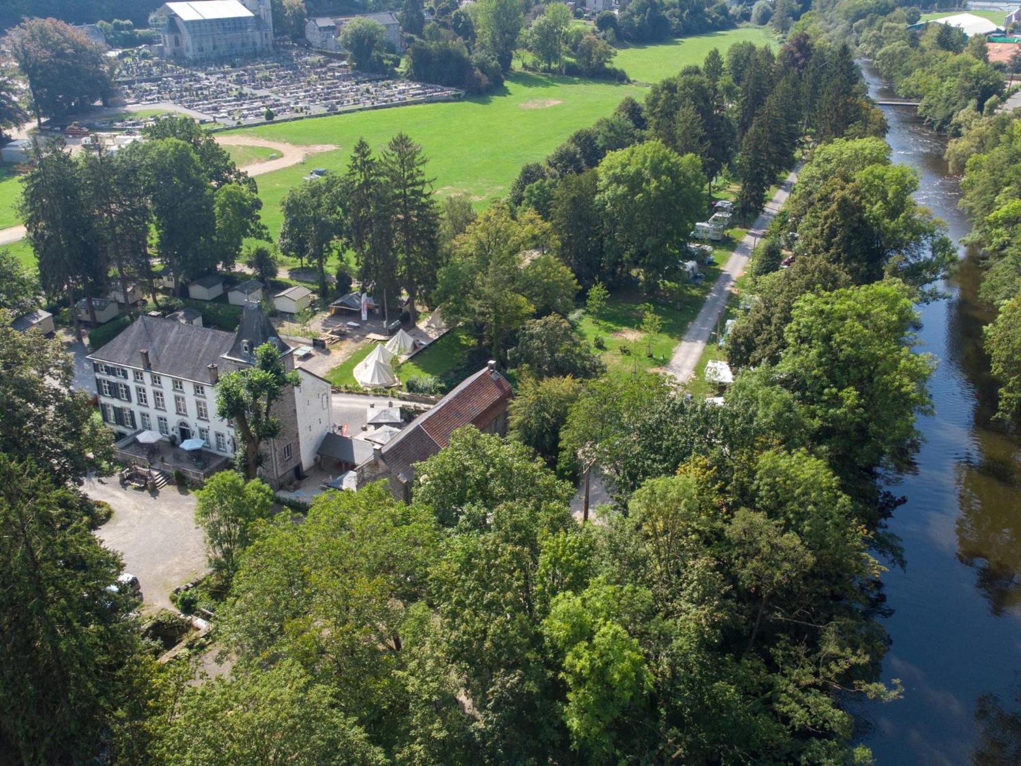 Domaine Chateau De Dieupart Aywaille Exterior foto